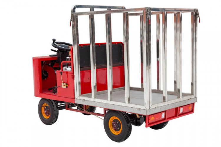 Грузовая электрическая тележка RuTrike КАРА в Самаре