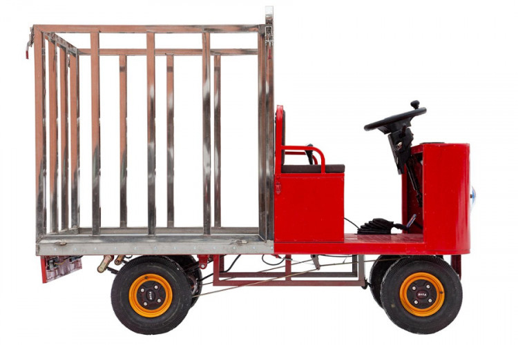 Грузовая электрическая тележка RuTrike КАРА в Самаре