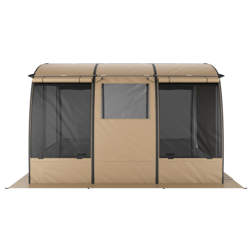 Шатер - Мобильная баня-палатка Морж Shelter в Самаре