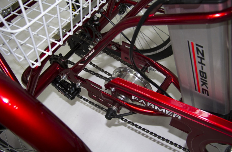 Электро трицикл Иж-Байк Farmer Li-ion (Задний привод) в Самаре