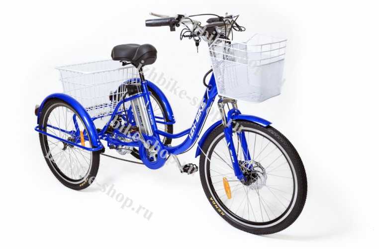 Электро трицикл Иж-Байк Farmer Li-ion (Задний привод) в Самаре