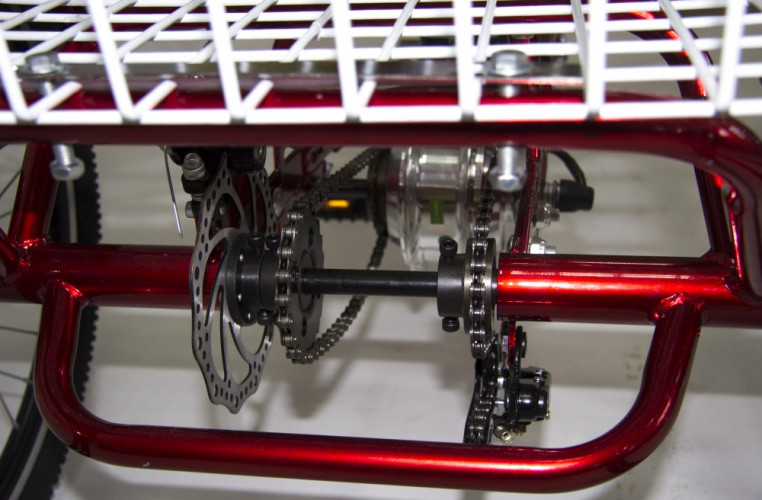 Электро трицикл Иж-Байк Farmer Li-ion (Задний привод) в Самаре