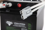 Тяговый железо-фосфатный аккумулятор RuTrike LiFePO4 60V48Ah (60А) в Самаре