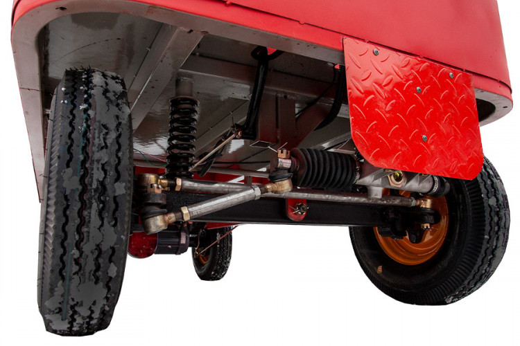 Грузовая электрическая тележка RuTrike КАРА КУНГ в Самаре