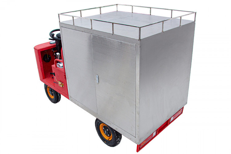 Грузовая электрическая тележка RuTrike КАРА КУНГ в Самаре