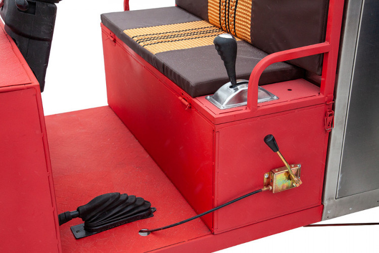 Грузовая электрическая тележка RuTrike КАРА КУНГ в Самаре