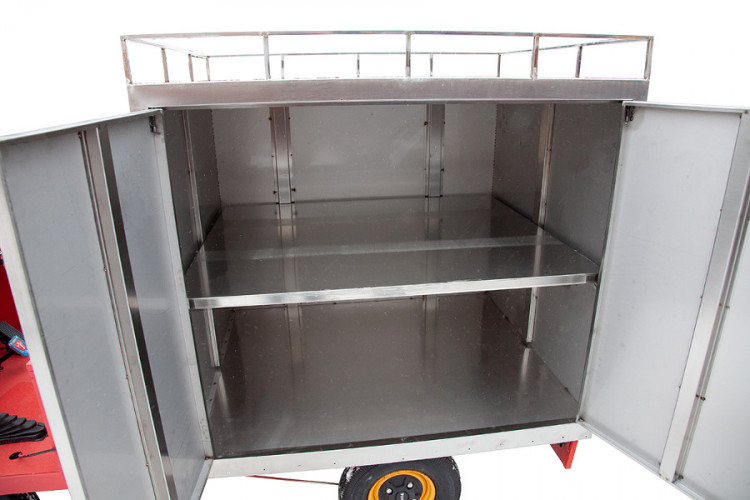 Грузовая электрическая тележка RuTrike КАРА КУНГ в Самаре