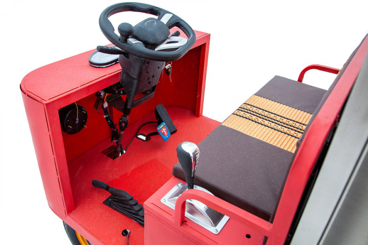 Грузовая электрическая тележка RuTrike КАРА КУНГ в Самаре