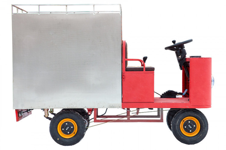 Грузовая электрическая тележка RuTrike КАРА КУНГ в Самаре