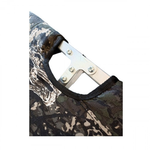 Раскладушка утепленная Медведь 200x75 см (широкая)  в Самаре