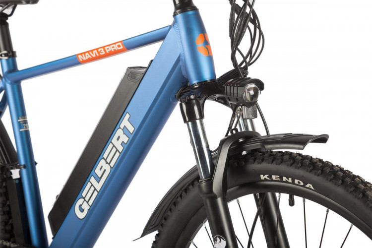 Электровелосипед Gelbert Navi 2 PRO в Самаре