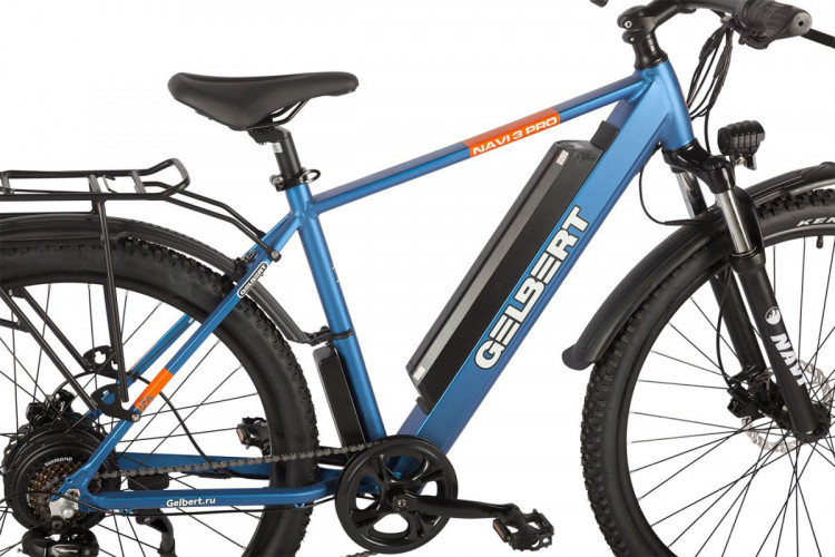Электровелосипед Gelbert Navi 2 PRO в Самаре