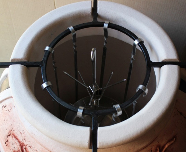 Тандыр Легенды Премиум с эффектом кракле в Самаре