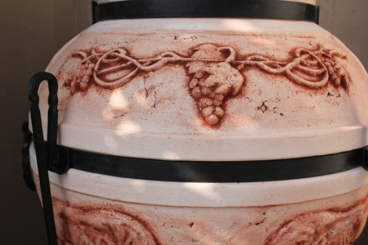 Тандыр Легенды Премиум с эффектом кракле в Самаре