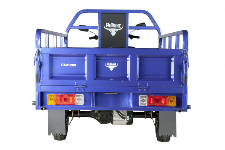 Грузовая электрическая тележка Rutrike Атлант 2000 в Самаре