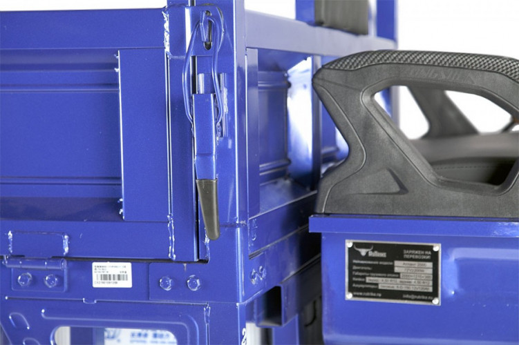 Грузовая электрическая тележка Rutrike Атлант 2000 в Самаре