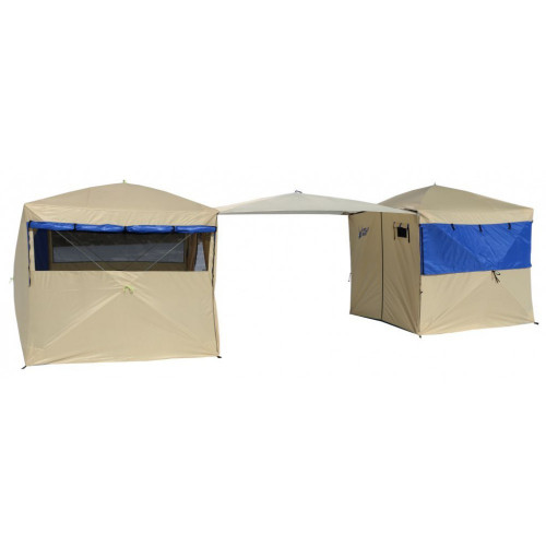 Шатер-тент Polar Bird 3SK-2шт + Тент-навес в Самаре