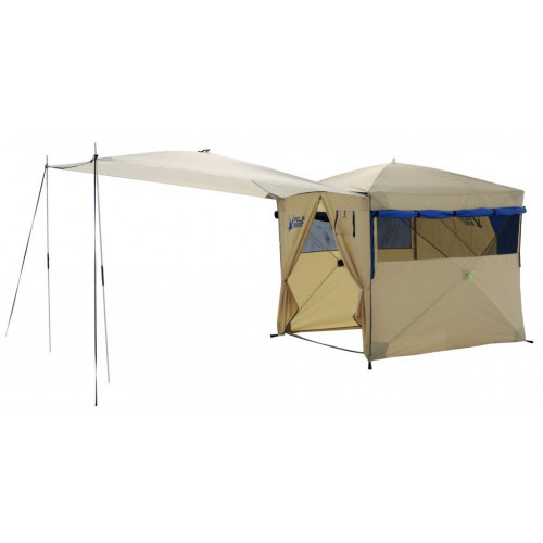 Шатер-тент Polar Bird 3SK-2шт + Тент-навес в Самаре