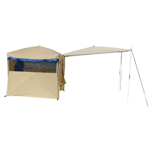 Шатер-тент Polar Bird 3SK-2шт + Тент-навес в Самаре