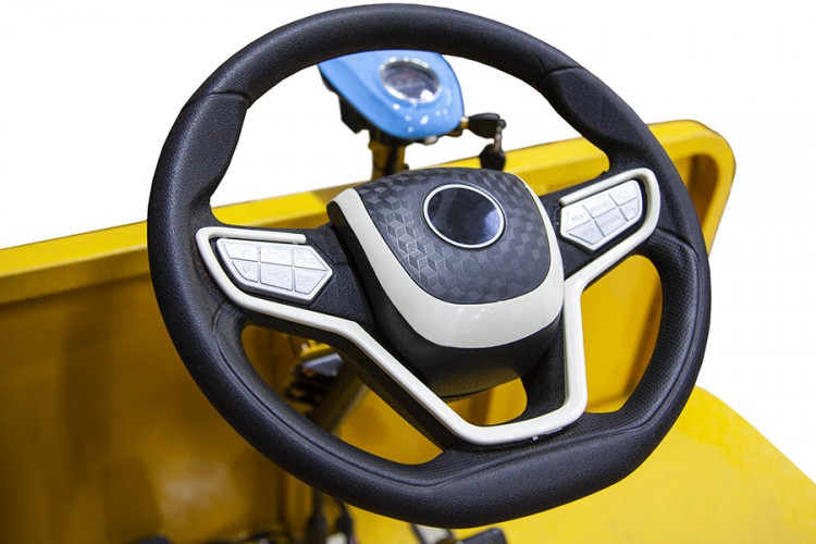 Платформенная тележка электрическая RuTrike ПЕРОН в Самаре