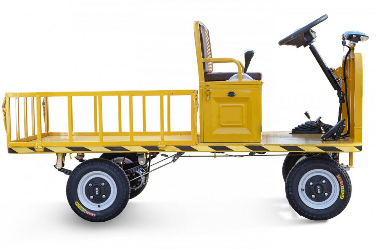 Платформенная тележка электрическая RuTrike ПЕРОН в Самаре