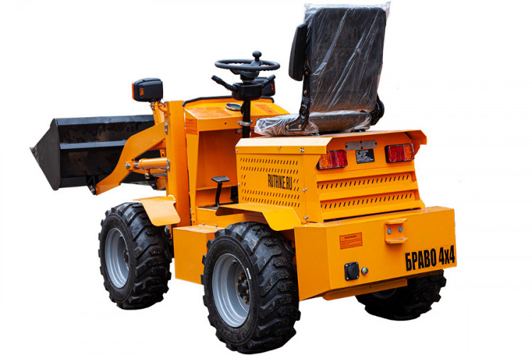 Электрический погрузчик RuTrike БРАВО 4x4 в Самаре