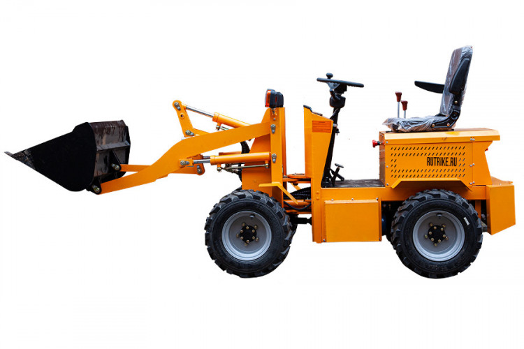 Электрический погрузчик RuTrike БРАВО 4x4 в Самаре