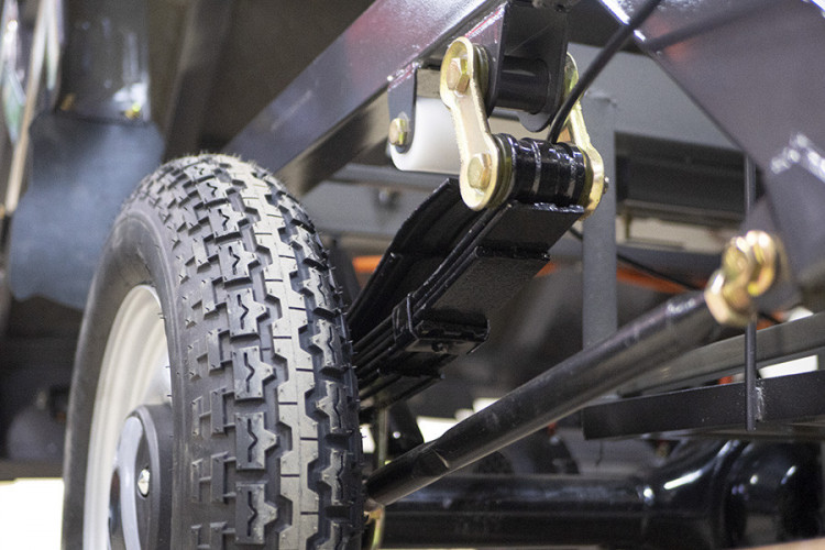 Грузовой электрический трицикл RuTrike D4 NEXT II в Самаре