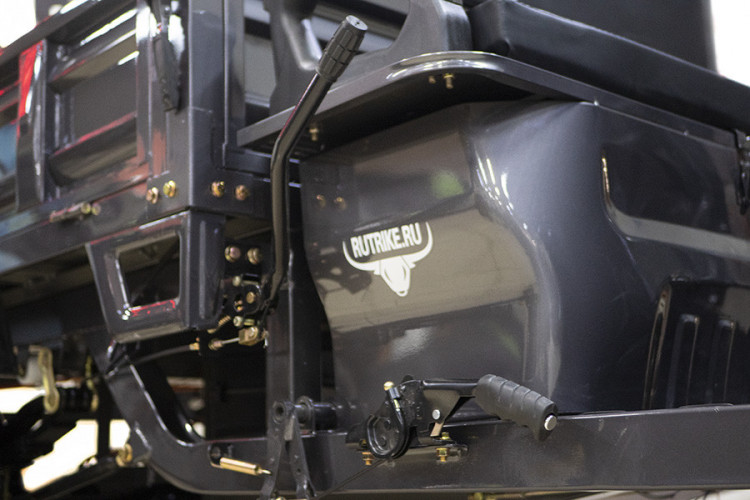 Грузовой электрический трицикл RuTrike D4 NEXT II в Самаре