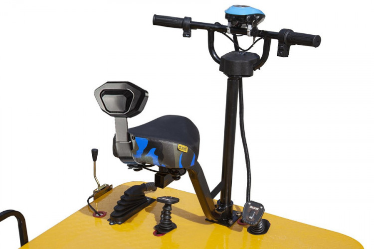 Грузовая электрическая тележка RuTrike СКЛАД 1750 в Самаре