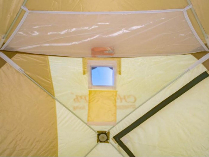 Зимняя палатка для рыбалки Куб Снегирь 2T Long в Самаре