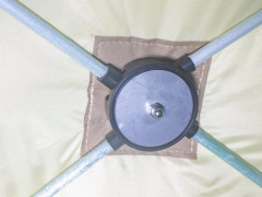 Зимняя палатка для рыбалки Куб Снегирь 2T Long