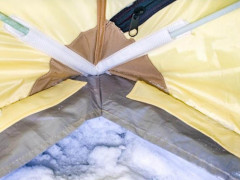 Зимняя палатка для рыбалки Куб Снегирь 2T Long