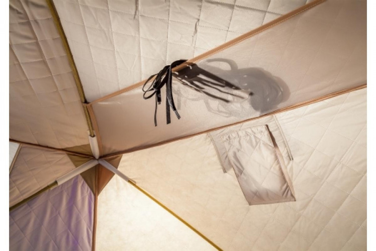 Зимняя палатка для рыбалки Куб Снегирь 2T Long в Самаре