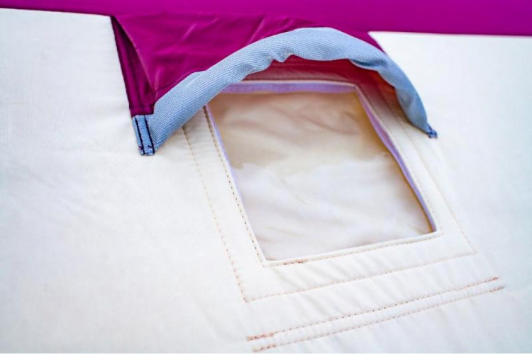 Зимняя палатка для рыбалки Куб Снегирь 2T Long в Самаре