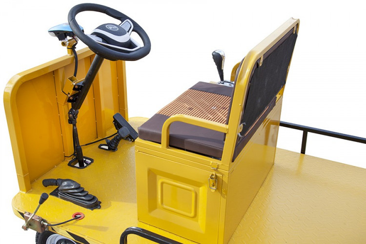 Платформенная тележка электрическая RuTrike ПЕРОН С в Самаре