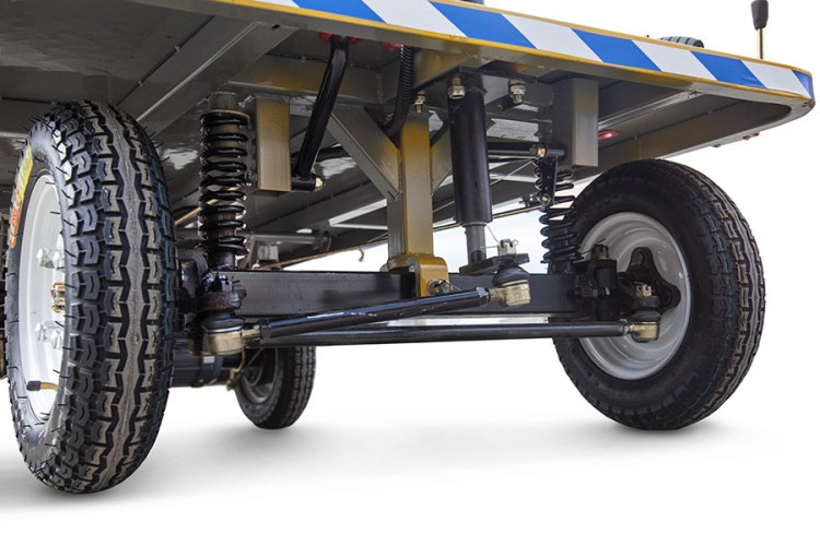 Грузовая электрическая тележка RuTrike СКЛАД 1800 в Самаре