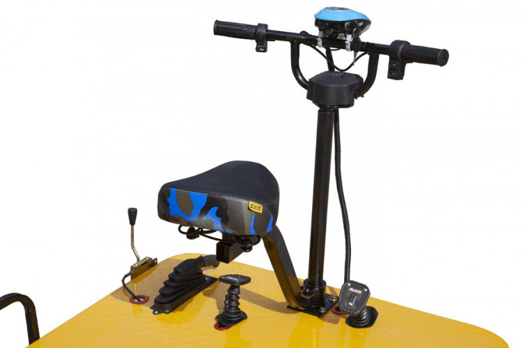 Грузовая электрическая тележка RuTrike СКЛАД 1800 в Самаре