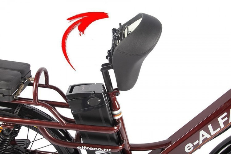 Электровелосипед Eltreco Green City e-ALFA LUX в Самаре