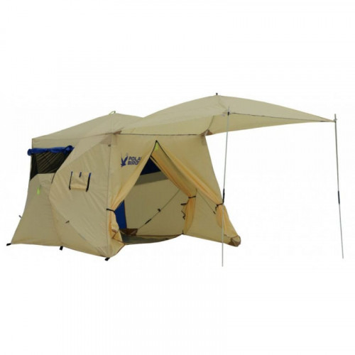 Шатер-тент Polar Bird 4SK Long + Тент-навес в Самаре