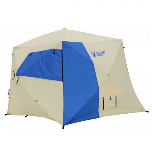 Шатер-тент Polar Bird 4SK Long + Тент-навес в Самаре