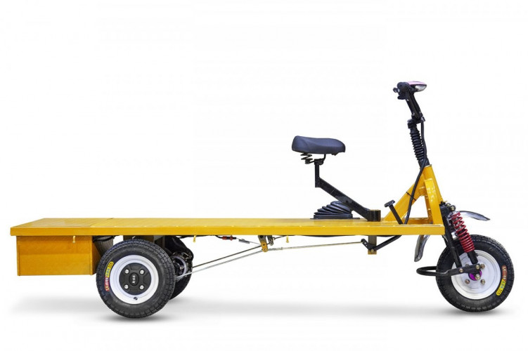 Платформенная тележка электрическая RuTrike ТАКСА в Самаре