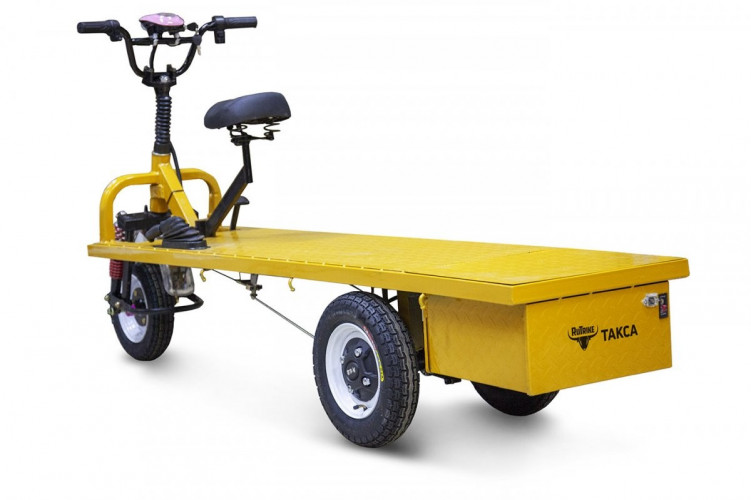 Платформенная тележка электрическая RuTrike ТАКСА в Самаре