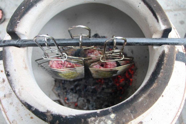 Решетка для рыбы в Самаре