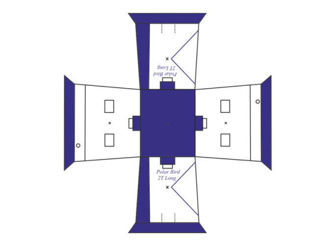 Зимняя палатка Polar Bird 2T Long компакт в Самаре
