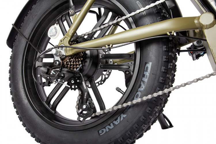 Электровелосипед INTRO Ralf 500 в Самаре