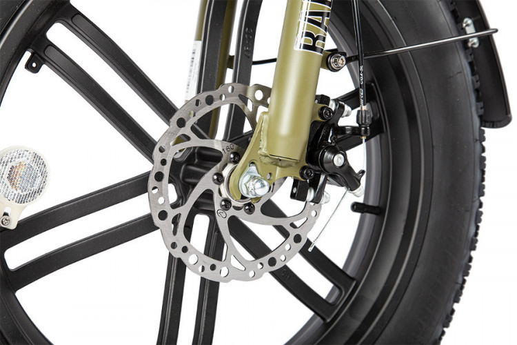 Электровелосипед INTRO Ralf 500 в Самаре