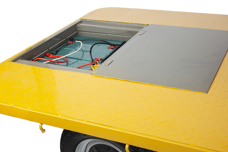 Грузовая электрическая тележка RuTrike СКЛАД 2000 П в Самаре