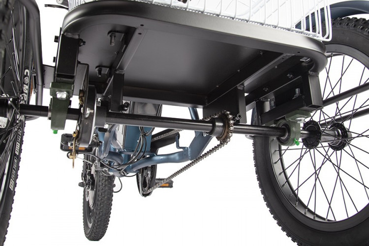 Электрофэтбайк Eltreco Porter FAT 700 в Самаре