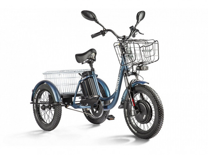 Электрофэтбайк Eltreco Porter FAT 700 в Самаре